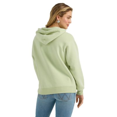 Image showing  Women's Oversized Logo Hooded Sweatshirt