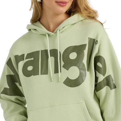 Image showing  Women's Oversized Logo Hooded Sweatshirt