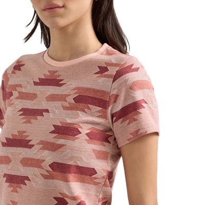 Image showing 2 th Wrangler Women's Western Allover Print Tee