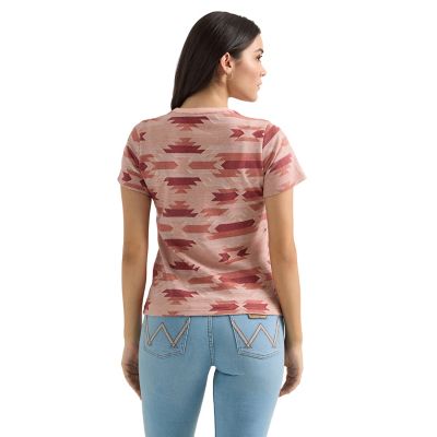 Image showing  Women's Western Allover Print Tee