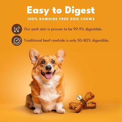 Image showing  Pork Knot 11 - 12 in. Smoked