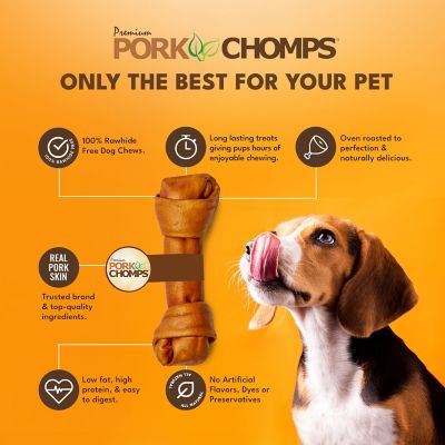 Image showing  Pork Knot 11 - 12 in. Smoked