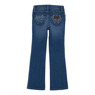 Image showing  Girl's Bandana Flare Jean