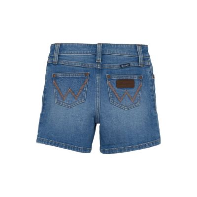 Image showing  Girl's Hemmed Denim Shorts