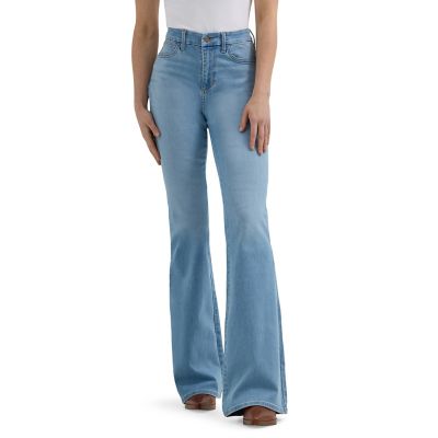 Wrangler Women's Bespoke High Rise Flare Jean