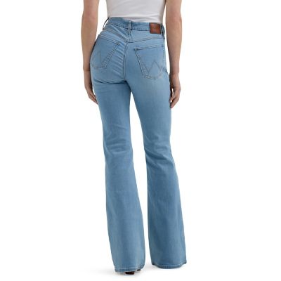 Image showing  Women's Bespoke High Rise Flare Jean