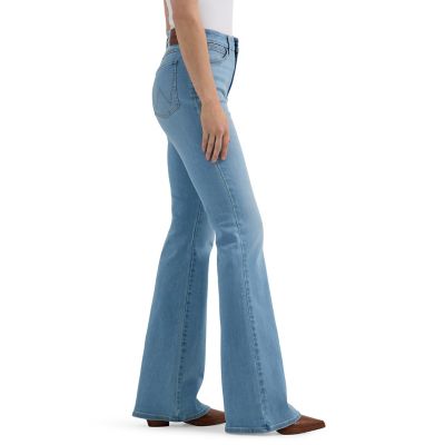 Image showing  Women's Bespoke High Rise Flare Jean