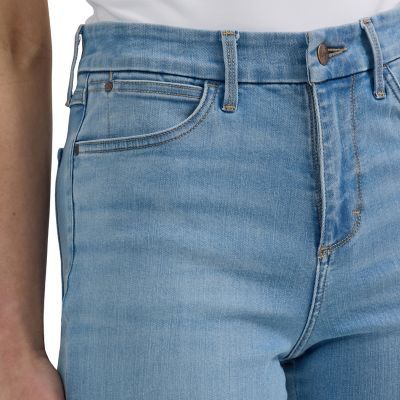 Image showing  Women's Bespoke High Rise Flare Jean