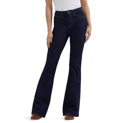 Wrangler Women's Bespoke High Rise Flare Jeans
