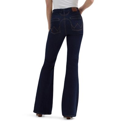 Image showing  Women's Bespoke High Rise Flare Jean