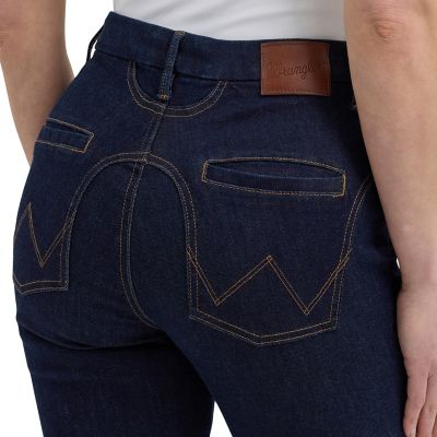 Image showing  Women's Bespoke High Rise Flare Jean