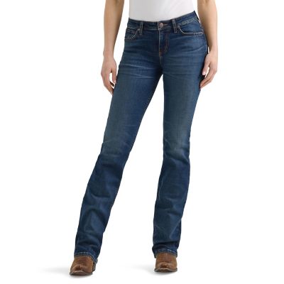 Image showing  Women's Mae Retro Mid-Rise Bootcut Jeans