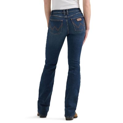 Image showing  Women's Mae Retro Mid-Rise Bootcut Jeans