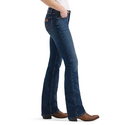 Image showing  Women's Mae Retro Mid-Rise Bootcut Jeans