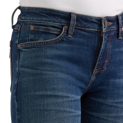 Image showing  Women's Mae Retro Mid-Rise Bootcut Jeans