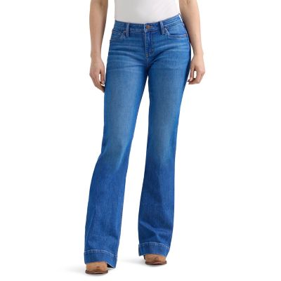 Wrangler Women's Retro Mae Wide Leg Trouser