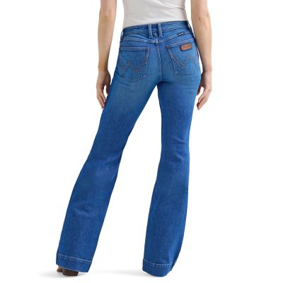 Image showing  Women's Retro Mae Wide Leg Trouser