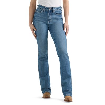 Wrangler Women's Retro Baley High Rise Bootcut Jean