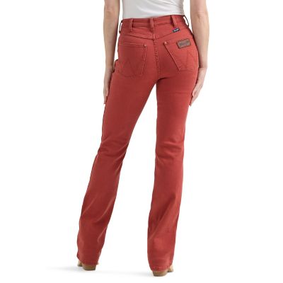 Image showing 1 th Wrangler Women's Retro Bailey High-Rise Bootcut Jean