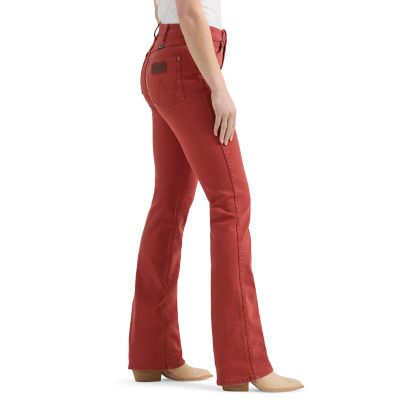 Image showing 2 th Wrangler Women's Retro Bailey High-Rise Bootcut Jean