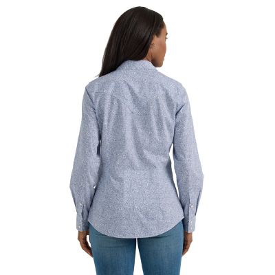 Image showing  Women's Western Snap Print Shirt