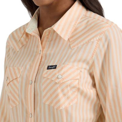 Image showing  Women's Western Snap Print Shirt
