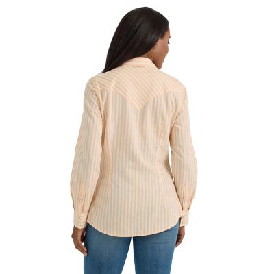 Image showing  Women's Western Snap Print Shirt