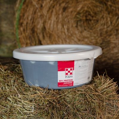 Image showing  30 Protein Hi-Energy Cattle Supplement, 55 lb. Tub