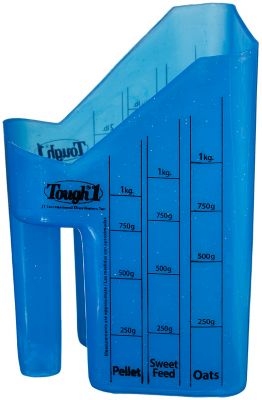 Image showing  1/2 lb. to 3 lb. Feed Measuring Scoop