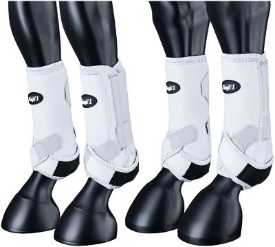 Tough-1 4 pc. Set Max Sport Boots With Cooltex Lining