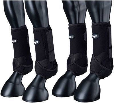 Tough1 4 pc. Set Max Sport Boots With Cooltex Lining
