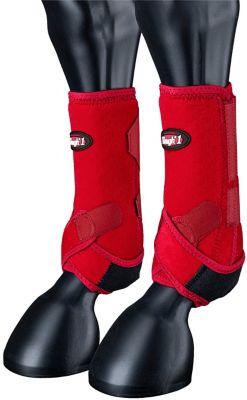 Tough-1 Front Pair Max Sport Boots With Cooltex Lining