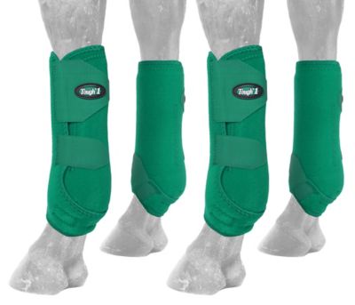 Tough1 Full Set 4 pc. Extreme Vented Sport Boots
