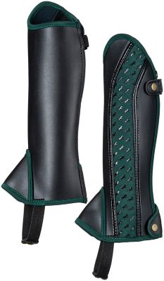 Image showing  Equitare Kids Half Chaps With Horse Motif