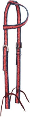 Image showing  Nylon Printed Single Ear Headstall