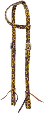 Image showing  Nylon Printed Single Ear Headstall