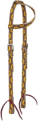 Image showing  Nylon Printed Single Ear Headstall