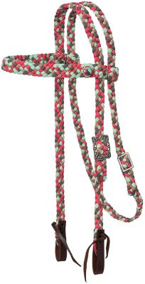 Tough-1 Mule Tape Browband Headstall