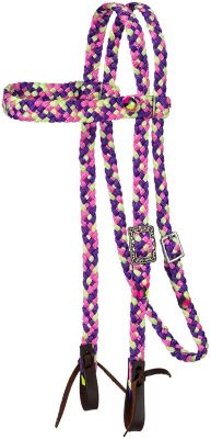 Tough1 Mule Tape Browband Headstall