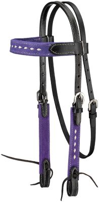 Image showing 1 th Tough1 Stratford Browband Headstall