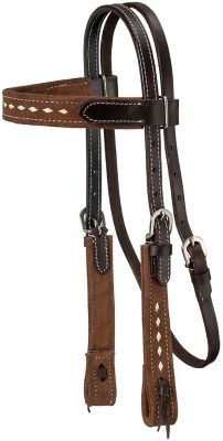 Image showing 1 th Tough1 Stratford Browband Headstall