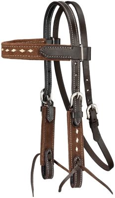 Image showing 2 th Tough1 Stratford Browband Headstall
