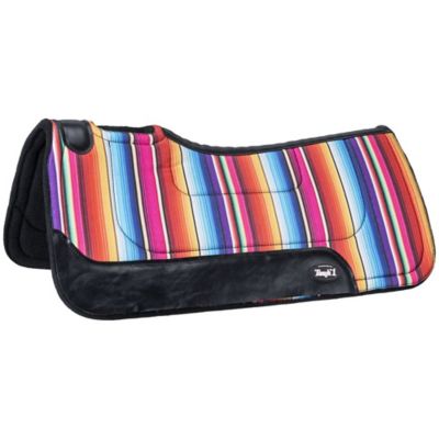 Tough1 Serape Print & Felt Saddle Pad