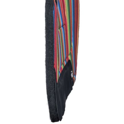 Image showing  Palo Verde Print and Felt Saddle Pad