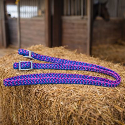 Image showing  Mini Braided Cord Roping Reins