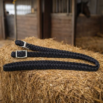 Image showing  Mini Braided Cord Roping Reins