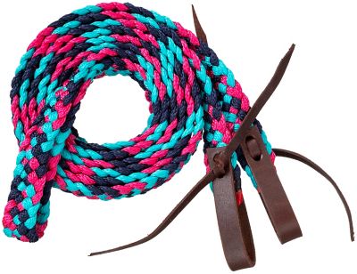 Tough1 Mule Tape Reins With Waterloop Ends