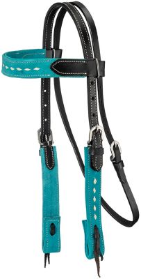 Image showing 1 th Tough1 Stratford Browband Headstall