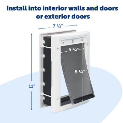 Image showing  Plastic Pet Door