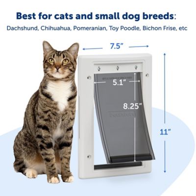 Image showing 5 th PetSafe Plastic Pet Door